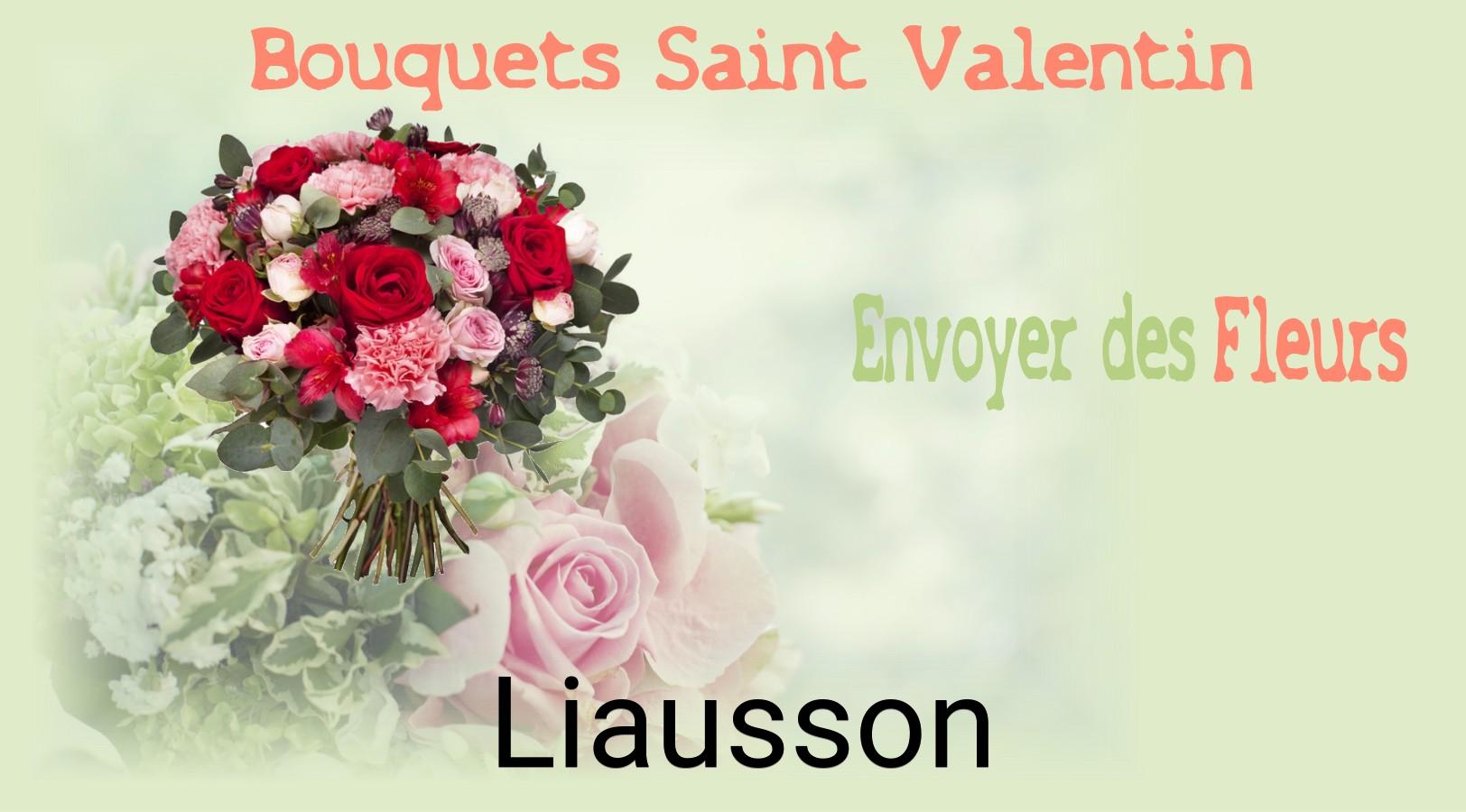 Roses de Saint-Valentin livrées à Liausson
