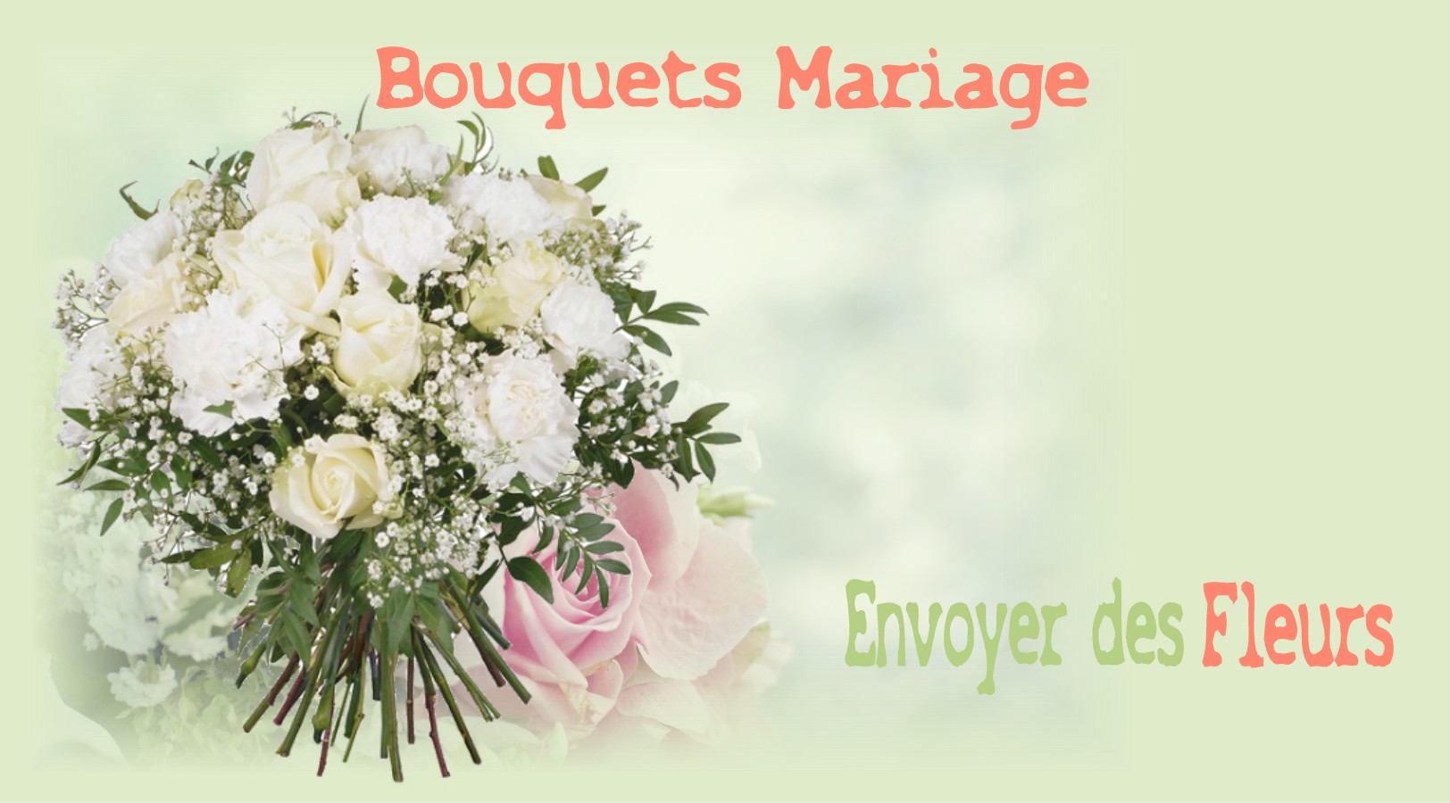 Bouquet de mariage à faire livrer à Liausson